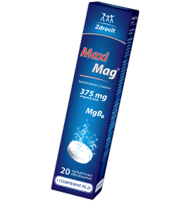 MaxiMag 20 comprimate efervescente