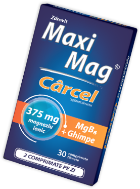 MaxiMag Carcel 30 comprimate filmate